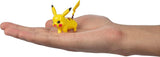 Pokémon-gevecht klaar! 6-delige figurenset - 11,4 cm Ash & Launching Pikachu, 5,1 cm Charmander, Rowlet, Piplup, Zorua - Officieel gelicentieerd - Paascadeau voor kinderen, jongens, meisjes Actiefiguren Naty Shop