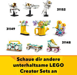 LEGO Creator 3In1 Dierensafari, creatieve set met dierenfiguren, 3 bouwopties: Speelgoedgiraffe, gazelle en leeuw, speelgoeddieren voor meisjes en jongens, natuurlijk cadeau voor kinderen vanaf 9 jaar 31150 Bouwsets Beuche den LEGO-Store