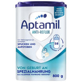 Aptamil Anti-Reflux - Volledige formule vanaf de geboorte Dieetmanagement Braken en oprispingen Babyvoeding Melkpoeder 1 x 800 g
