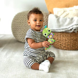 VTech Baby Spinning Fun Caterpillar - Praten en zingen Interactief speelgoed met bel en motoriek - Voor 6-24 maanden Babyspeelgoed Naty Shop