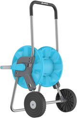 CELLFAST Tuinslangwagen 2 Wielslanghaspel Corrosiebestendig Tuinslanghaspel Voorkomt Slangbuigen 1/2" 45m Aluplus