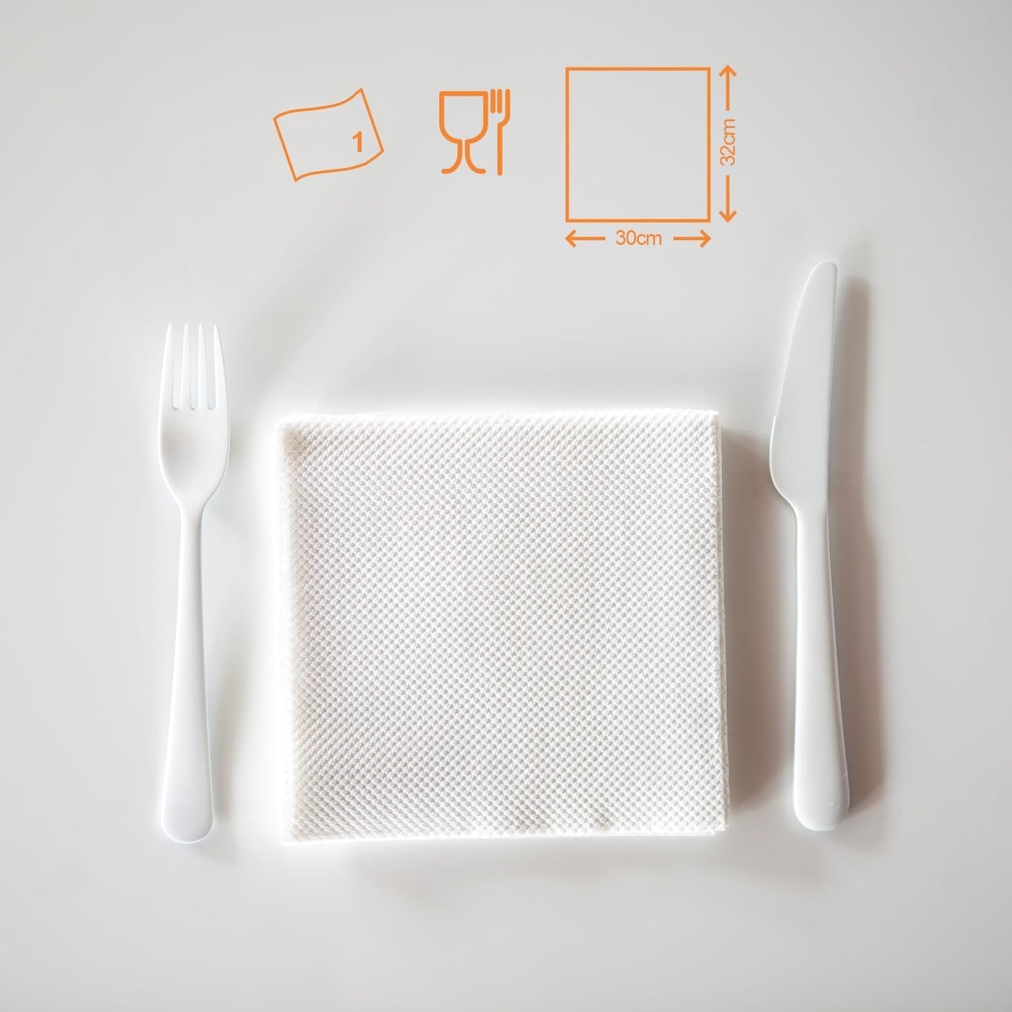 Renova papieren servetten, 1 stuk