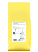 Lebensbaum Darjeeling groene thee met hele bladeren, biologische thee, groene thee met frisse bloemensmaak, lichtgroene kleur, 1000 g