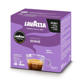 Lavazza, A Modo Mio Soave 256 Kaffeekapseln, voor een lichte en elegante espresso met aromatische noten van Blumen, 100% Arabica, Intensiteit 5/13, medium Röstung, 16 Packungen met je 16