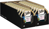 Sheba natvoer voor katten, delicaat in zalmgelei, 2 x 11 x 85 g