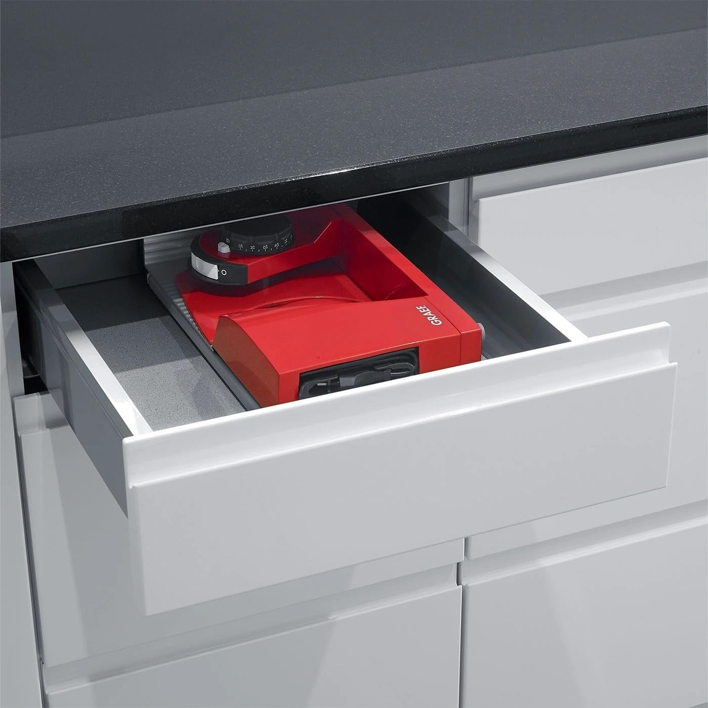 GRAEF Universele elektrische snijmachine voor de keuken MT1003 Shredders en Slicers Naty Shop