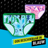Pampers Pyjamabroek Effen Kleur Harten 4-7 Jaar 60 Pyjamabroek 17-30kg All Night Lekbescherming