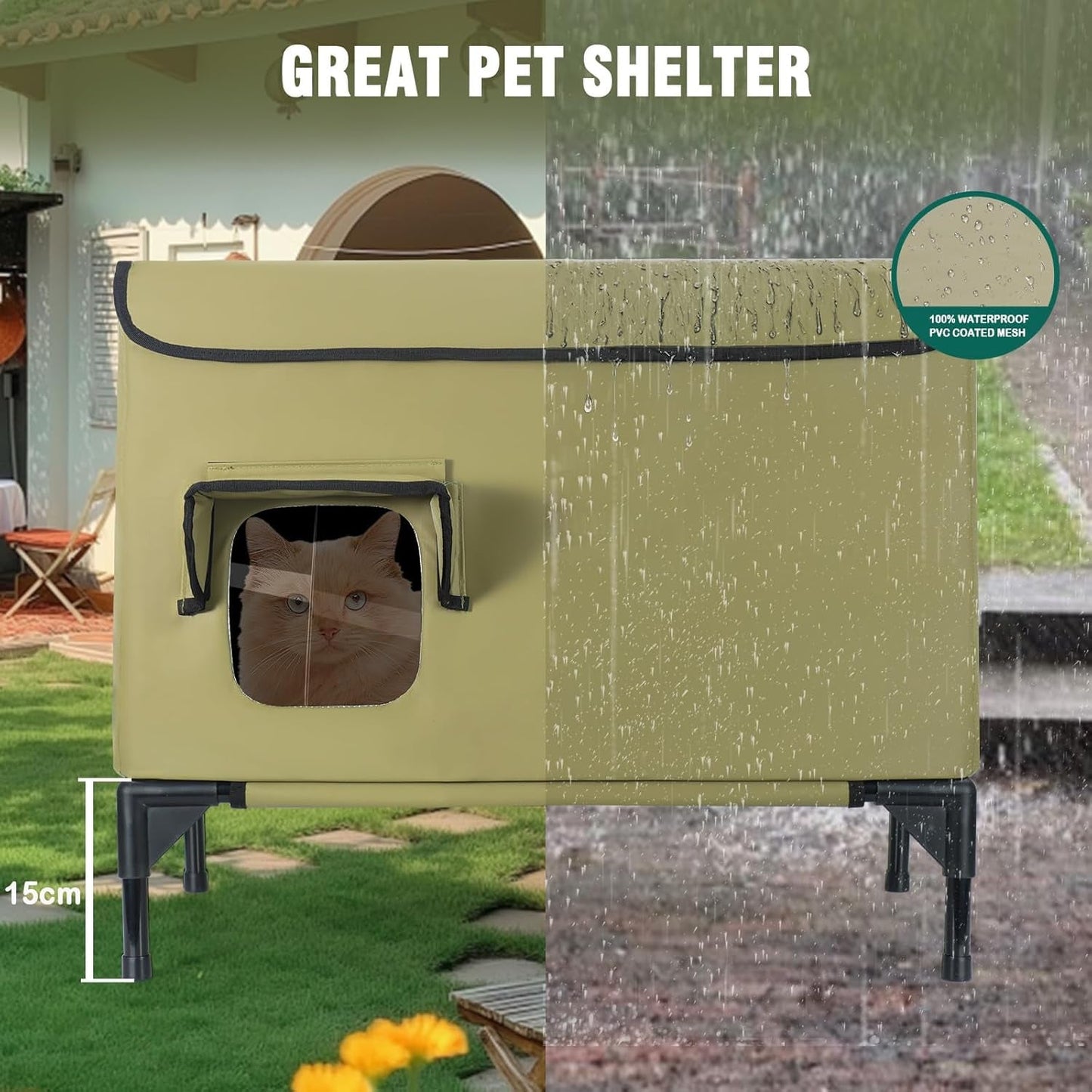 Dekens en meubels, Huisdieren, Grotten & Huizen, Katten, Kattenbedden, Katten - bedden, matrassen