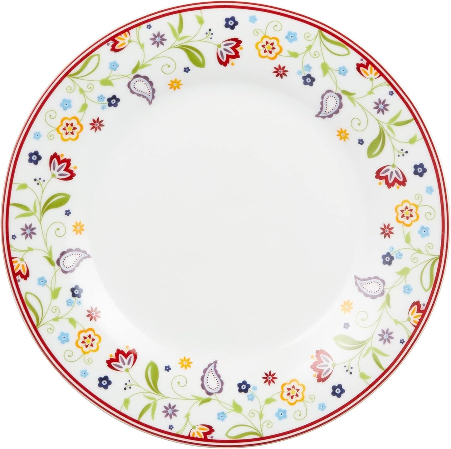 Ritzenhoff & Breker Doppio Shanti koffieservies, 12-delig, porselein, groen