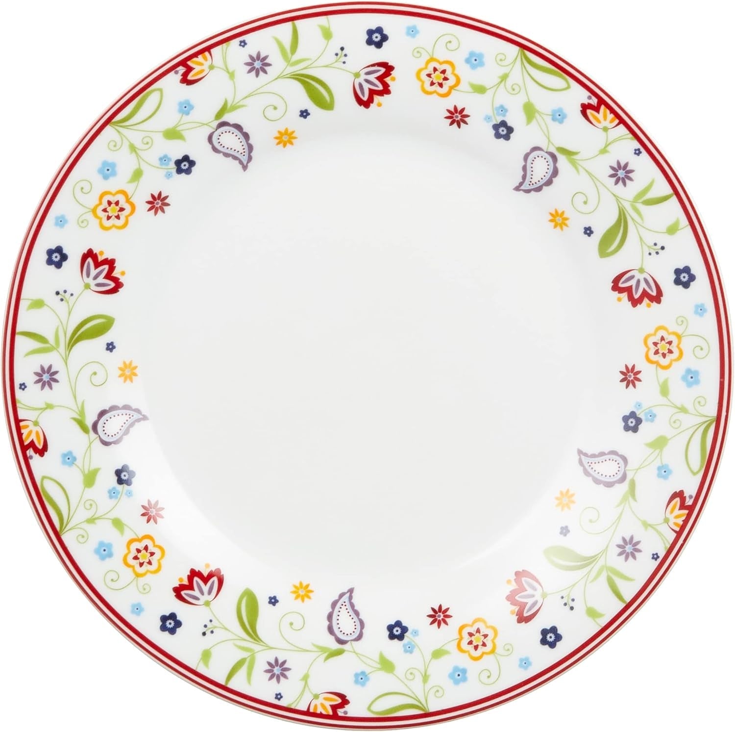 Ritzenhoff & Breker Doppio Shanti koffieservies, 12-delig, porselein, groen