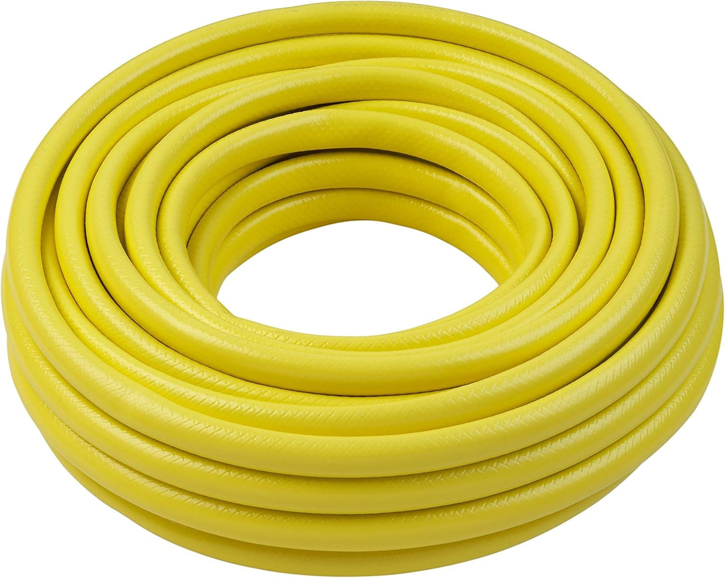 Meister kruisgeweven slang, 12,7 mm (1/2 inch) - lengte 20 m - inclusief fittingen - voor het besproeien van kleine oppervlakken - plet- en slijtvast - UV-bestendig / tuinslang / waterslang / 9926280