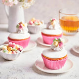 Funcakes Fondant met meringuesmaak: Gemakkelijk te gebruiken, glad, flexibel, zacht en kneedbaar, perfect voor het versieren van taarten, koosjer en glutenvrij. 1 kg