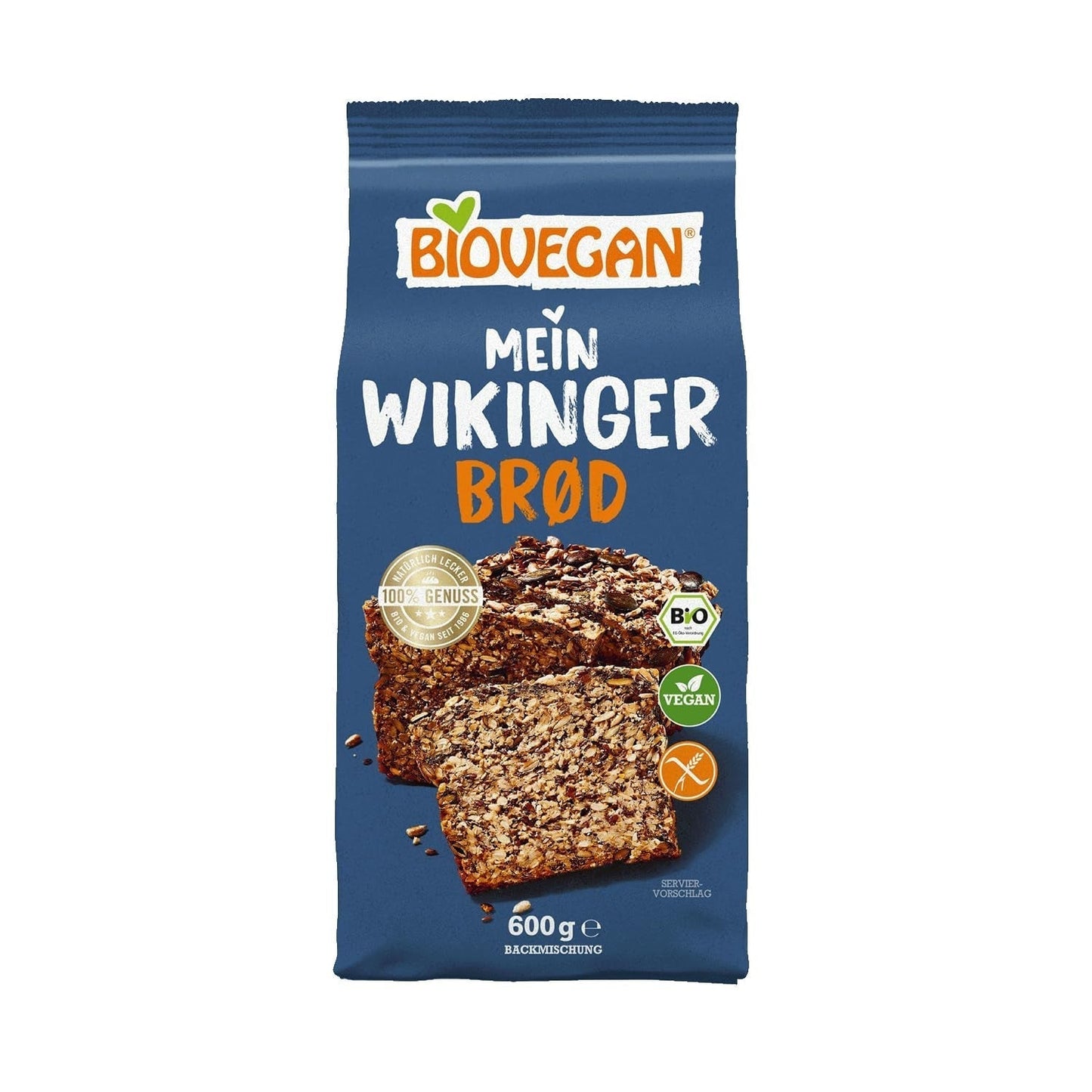 Mein Wikinger Brod Mengsel voor bakken en koken Naty Shop Standaardtitel