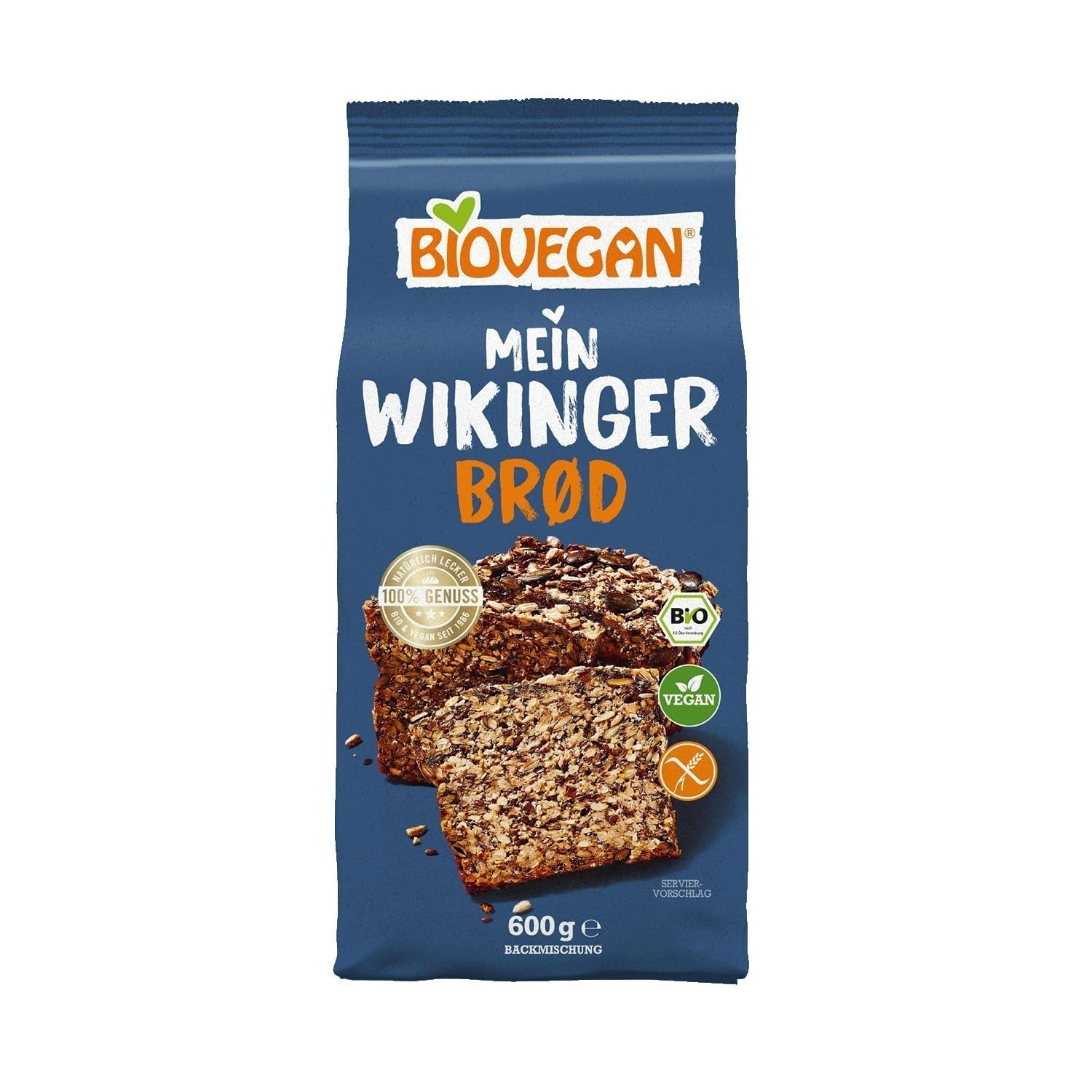 Mein Wikinger Brod Mengsel voor bakken en koken Naty Shop Standaardtitel