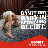 Huggies Little Movers Disney broek, maat 5, 104 count (2x52), maandelijkse doos