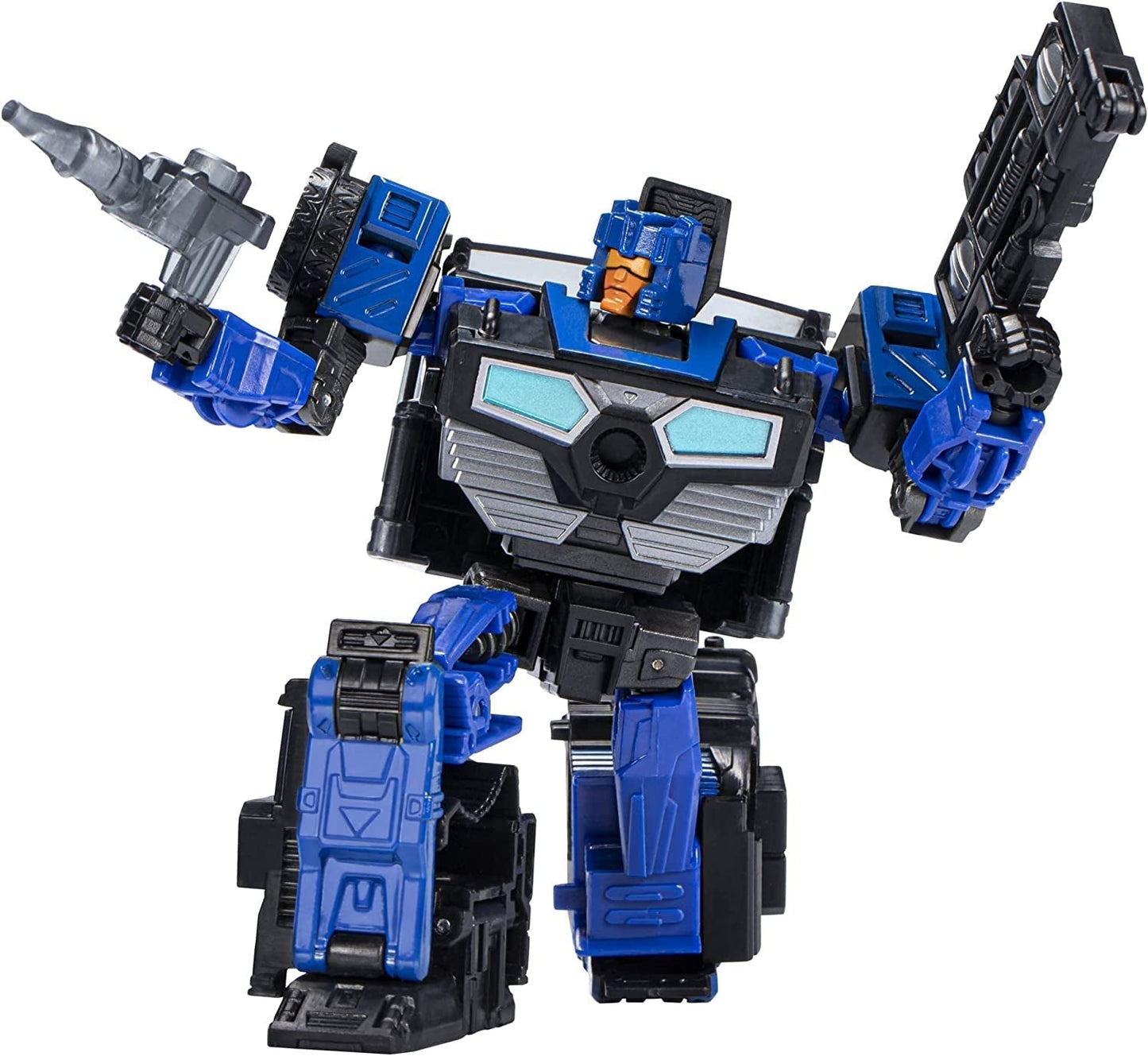 Transformers Generations Legacy Toy 14 cm groot Deluxe Carter-actiefiguur, leeftijd 8+ Actiefiguren Naty Shop Standaardtitel