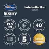 Silentnight Dekbed Hotel Collection, 13,5 tog, polyester, wit, Super King Dekbedden en dekbedden Naty Shop