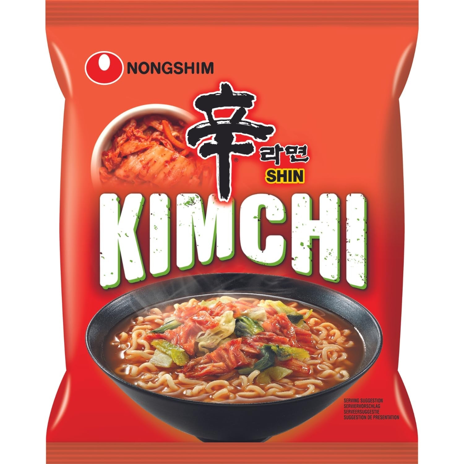 NONGSHIM - Instant Kimchi-noedelsoep - (1 x 120 g)