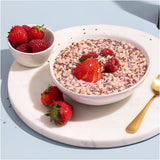 Eiwit werkt | Superfood-ontbijt - GOLD Innovation, bekroonde ontbijtgranen, eiwitmuesli, voedingsrijk met granen, zaden en haver, vezelrijk, appel en kaneel, 10 porties, 600 g
