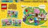 LEGO Animal Crossing Jimmy's verjaardagsfeestje Creatief speelgoed voor kinderen Videogame Paard Dierenset Cadeau voor meisjes en jongens vanaf 6 jaar 77046 Bouwsets