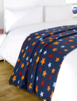 DREAMSCENE comfortabele deken donzige deken fleece deken - woonkamerdeken warm winter zacht, bankdeken, bankdeken, knuffeldeken kinderen, woonkamer & knuffeldekens 120X150Cm, bankspreideken grijze sterren Bedden en dekens Besuche den DREAMSCENE-Store Meerkleurig 120 X 150 Cm