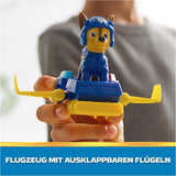 PAW PATROL Chase Action Pup Mini Reddingsvliegtuig Speelset met opvouwbare vleugels Speelgoed voor kinderen van 3 jaar oud Actiefiguren Naty Shop