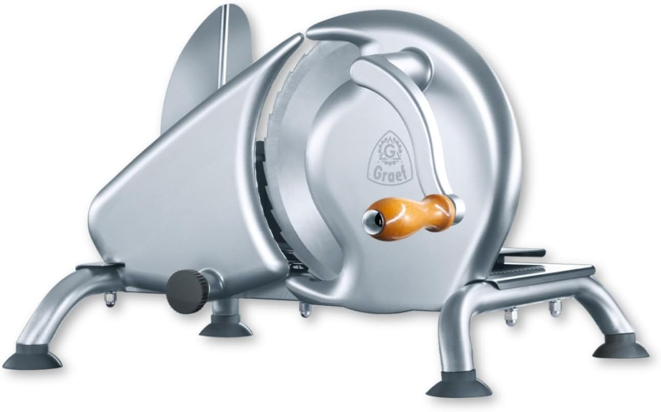 GRAEF Handmatige snijmachine H9, zilver Rasnite en Naty Shop Enkele snijmachines