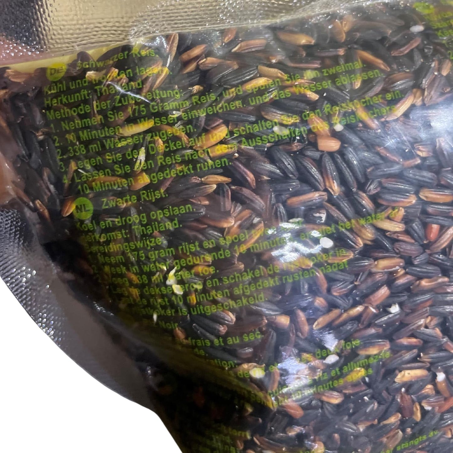 ROYAL THAI RICE - Zwarte kleefrijst - 1 x 1 KG