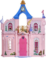 Disney Princess Castle Comfy Squad poppenhuis met 6 meubelstukken en 16 accessoires Speelgoed voor meisjes van 5 jaar Poppenhuizen Naty Shop