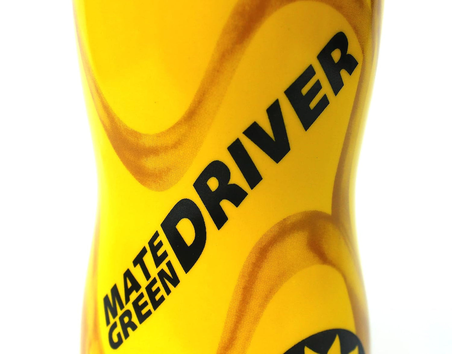 Yerba Mate Theemok DRIVER Keramische mok Automok Perfect voor autoreizen Mate Thee en koude of warme dranken Keramische mok Volledig geglazuurd 1,75 kg