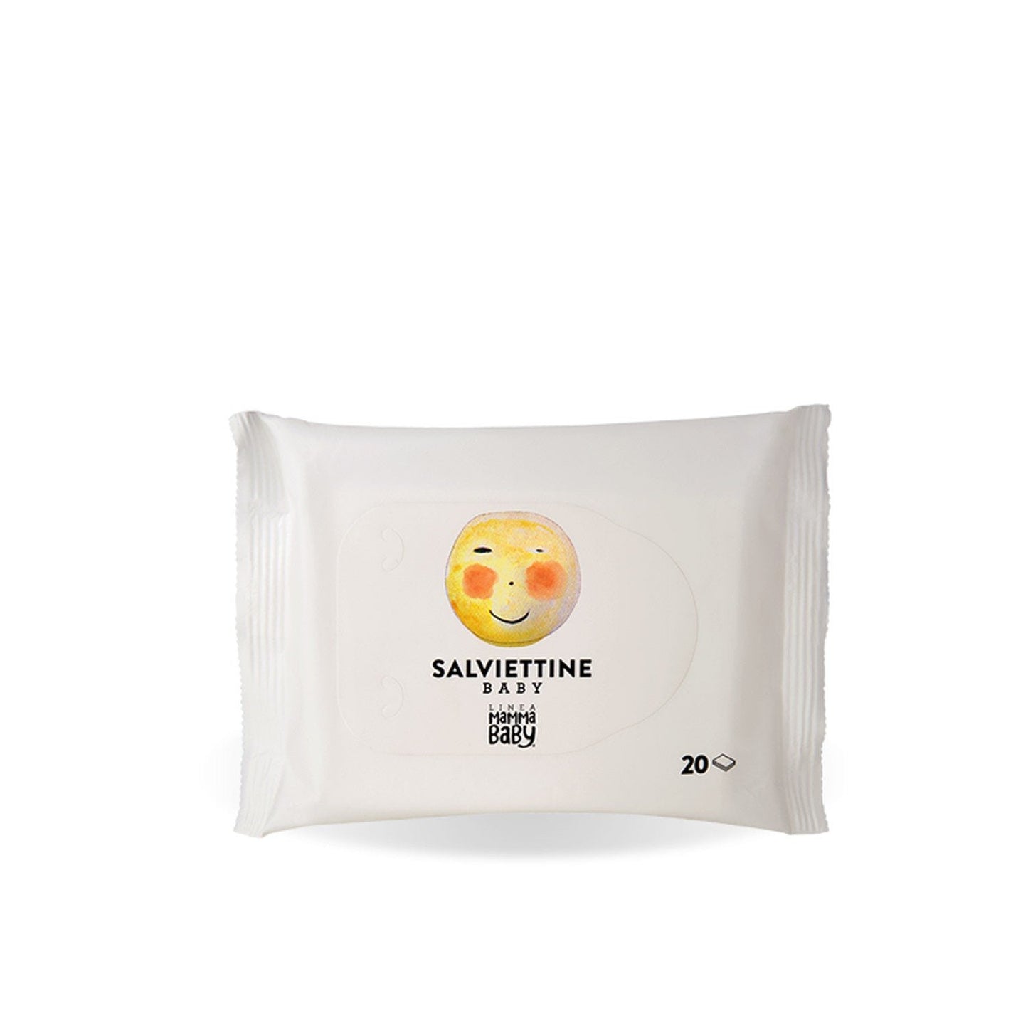 Mammababy Line - Verzachtende reinigingsdoekjes (20 stuks)