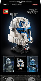 LEGO 75349 Star Wars Captain Rex helmset Clone Wars verzamelmodel 2023-serie Souvenir- en cadeau-idee Bouwsets Bekijk de LEGO-Store