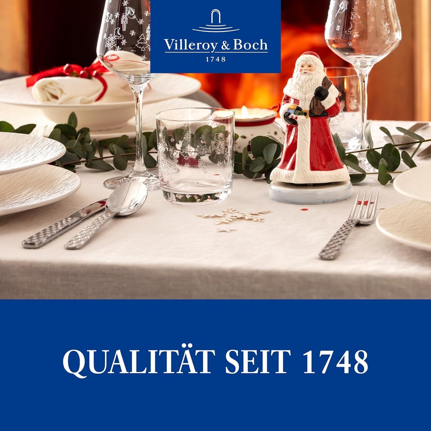 Villeroy & Boch - Boston bestekset 30-delig, 6 personen Keuken Naty Shop