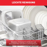Tefal Super Uno Access frituurpan, inhoud 2,2 L, vaatwasmachinebestendige onderdelen, geurfilter Apparaten Naty Shop