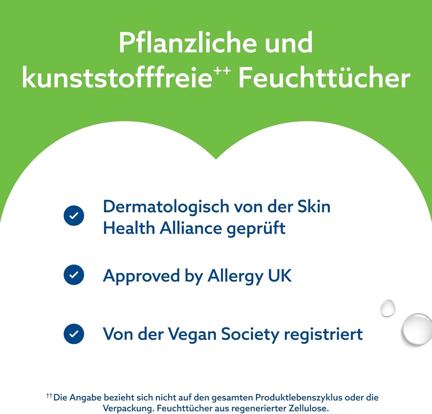 WaterWipes Sensitive+ Hydrating Boost Vochtige doekjes, Hydraterende doekjes, 360 stuks (6 stuks), 3 in 1 Schoon, Verzorgend, Hydrateren, 99% Aloë Vera Water, Ongeparfumeerde babydoekjes