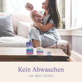 Lansinoh BIO Brustwarzensalbe, 60 Ml - Natürliche Pflege Empfindlicher Brustwarzen Und Trockener Haut - Klimaneutral Accessoires Voeding en borstvoeding Baby Naty Shop