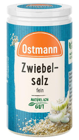 Ostmann Gewürze - Zwiebelsalz | Nachfüllbare en recycleerbare verpakking | 60 g in Der Streudose