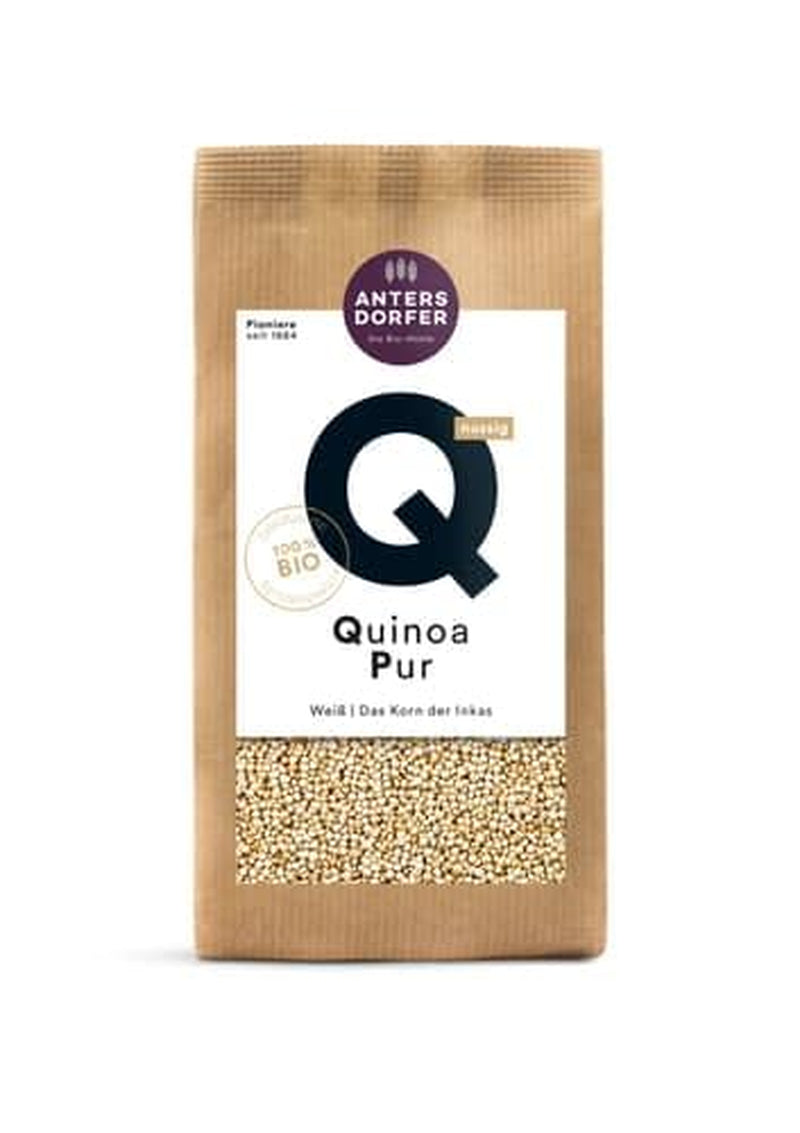 Zuivere witte quinoa