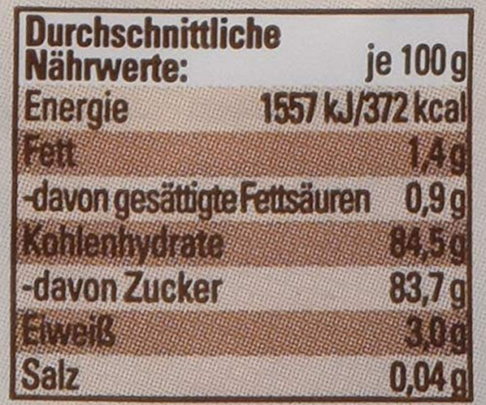 Fijne druppels met chocoladesmaak, verpakking van 18 (18 x 80 g)