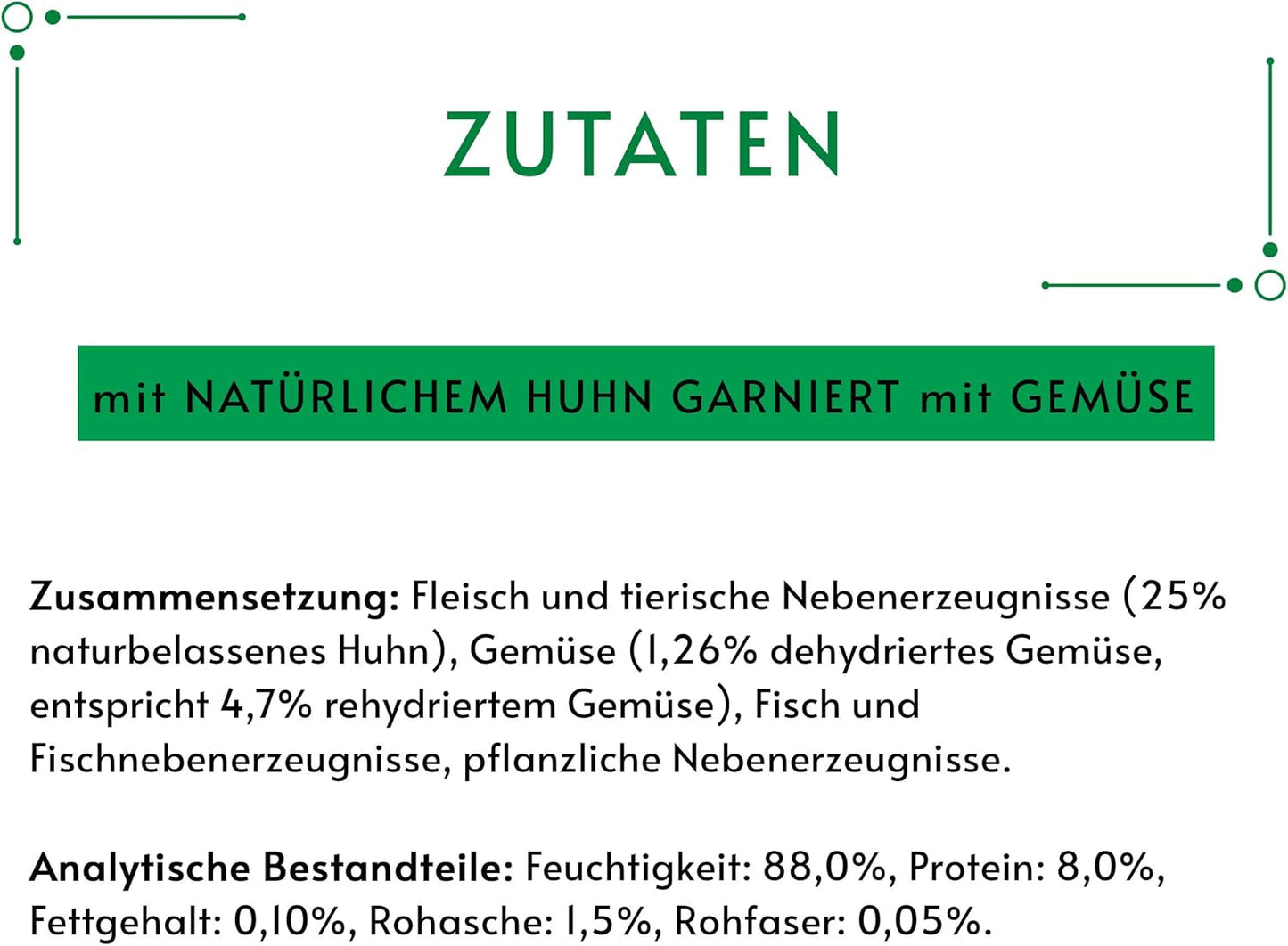 Gourmet Kristalsoep voor katten met kip en natuurlijke groenten, 32 stuks (32 x 40 g)