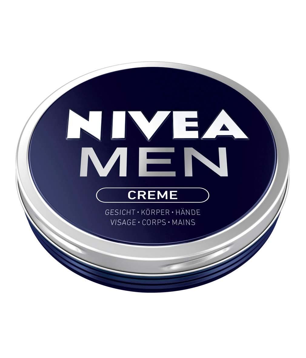 NIVEA MEN Creme, voedende huidcrème met vitamine E, 150 ml Naty Shop 75 ml 75 ml