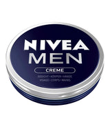 NIVEA MEN Creme, voedende huidcrème met vitamine E, 150 ml Naty Shop 75 ml 75 ml
