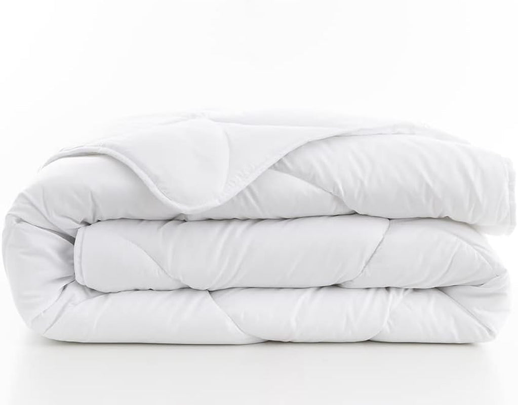 Abeil 15000000538 Douceur Infinie dekbed, warm, polyester, wit, wit, 240 X 260 Cm Quilts en quilts Naty Shop