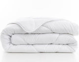 15000000534 Douceur Infinie Quilt, licht, polyester, wit, wit, 240 X 260 cm Quilts en quilts Naty Shop