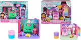 Gabby Dollhouse Deluxe Kamer Groovy Muziekkamer en Deluxe Kamer Sweet Dreams Fluffy Cat Slaapkamer