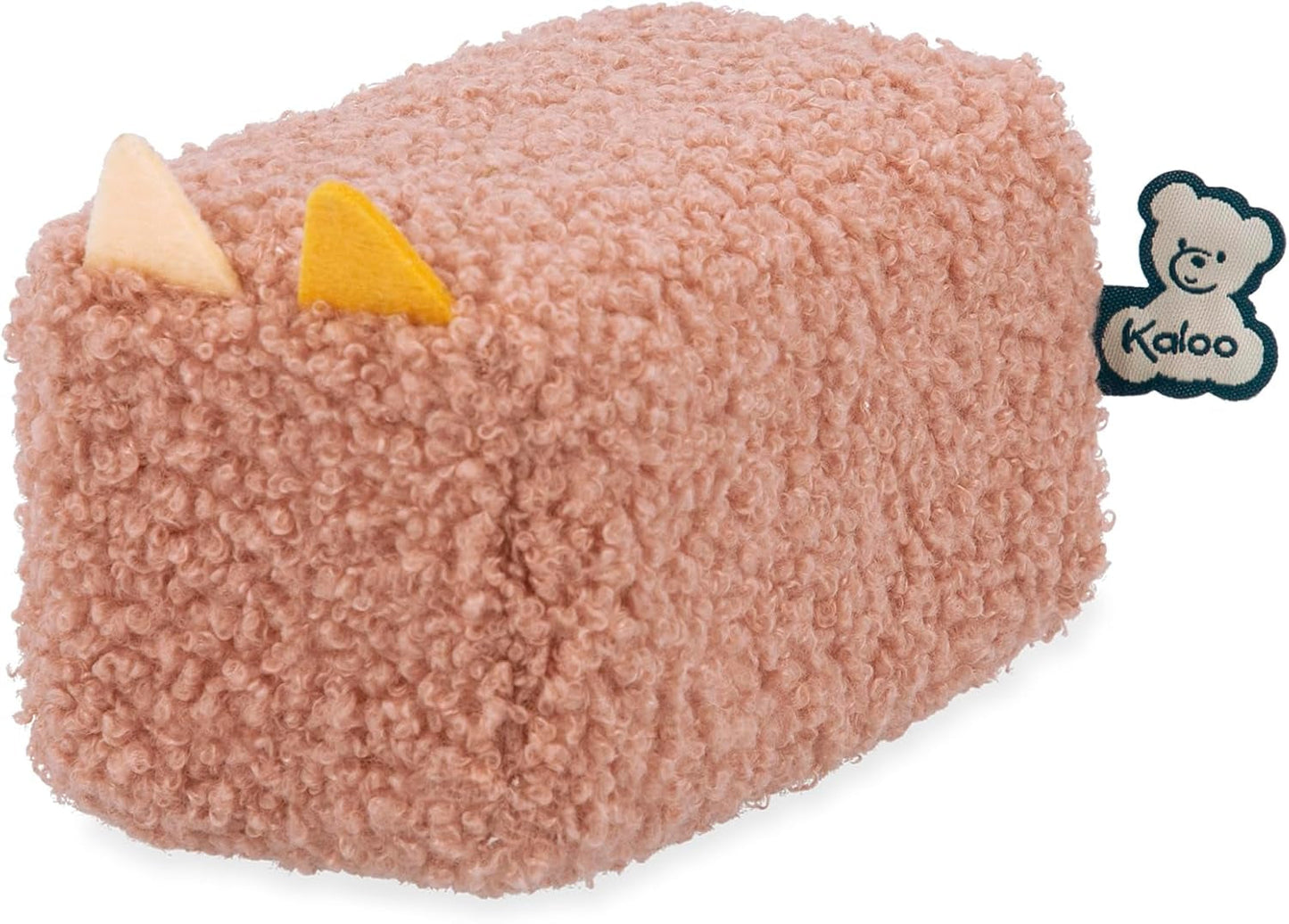 KALOO - Stimuli - 4 evolutionaire vormen met geluiden - Producten voor kinderen - Stapelspel - Horen en grijpen - Vanaf de geboorte, K227002 Babyspeelgoed Naty Shop