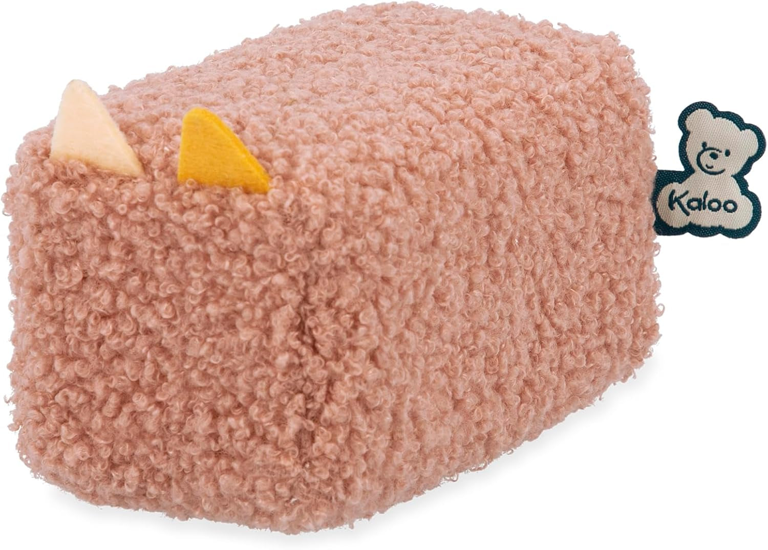 KALOO - Stimuli - 4 evolutionaire vormen met geluiden - Producten voor kinderen - Stapelspel - Horen en grijpen - Vanaf de geboorte, K227002 Babyspeelgoed Naty Shop