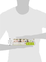 MjAMjAM - Premium Natvoer voor katten - Gemengd pakket I - Kip, Rundvlees, Harten, 6 stuks (6 x 200 g), graanvrij met extra vlees