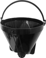CASO Coffee Taste and Style espressomachine met permanent filter, 1,5 l, optimale zettemperatuur 92-96 °C, antidruppelsysteem, geoptimaliseerde zetkop, roestvrij staal, 12 kopjes