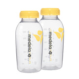 Medela babyflessen voor het bewaren van moedermelk | BPA-vrij | Verpakking van 2 × 250 ml Accessoires voor babyvoeding en borstvoeding Naty Shop